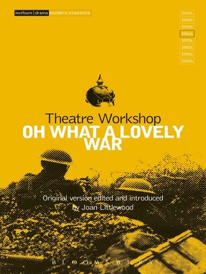 cover image of Oh What a Lovely War